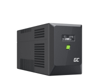 Green Cell UPS PowerProof (1500VA/900W, LCD) UPSLM900 / 5904326375611 - 1364729 - zdjęcie 2